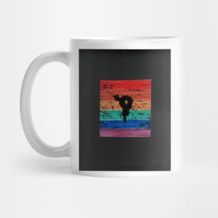 Bi Gender Logo Mug